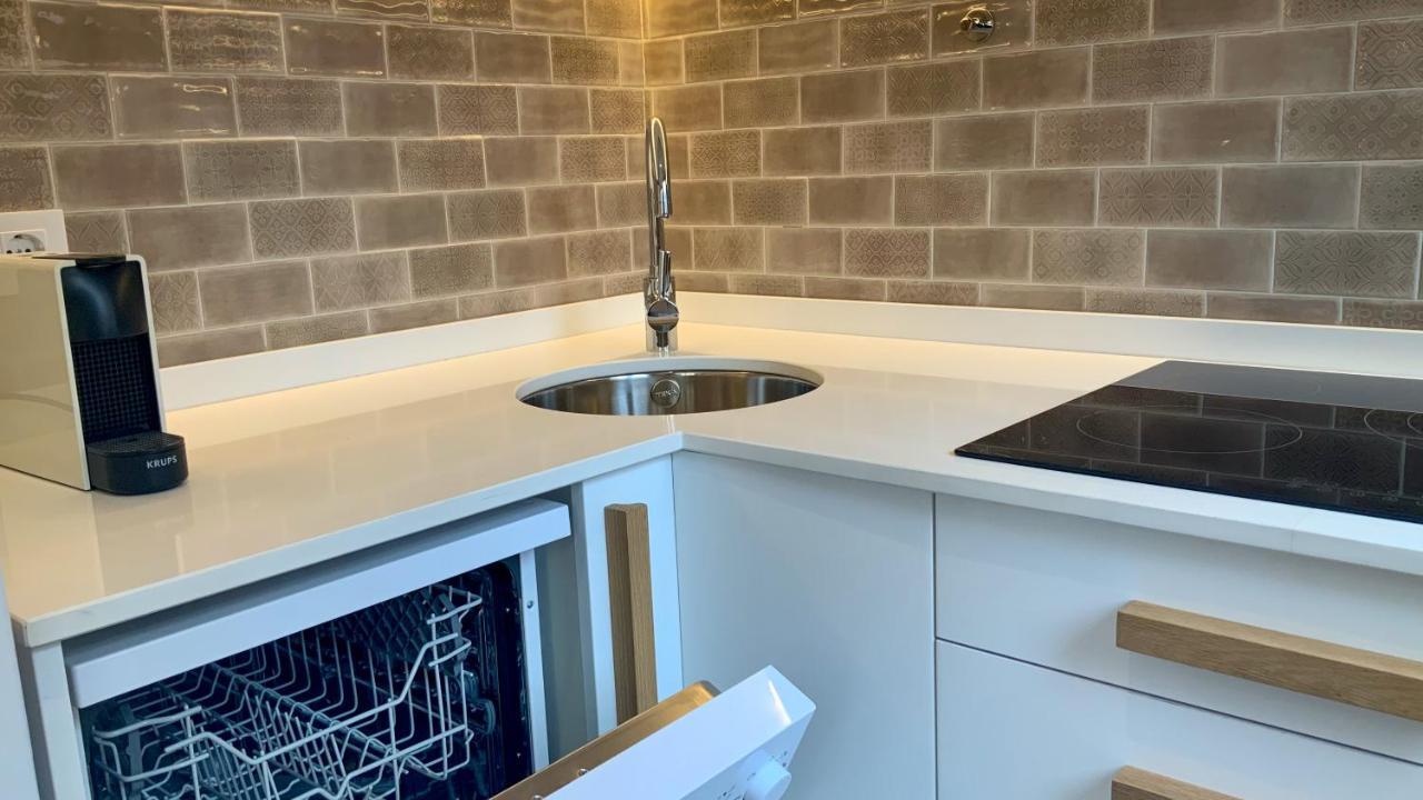 El Bagul, Terrace Boutique Apartament L' Escala Ngoại thất bức ảnh