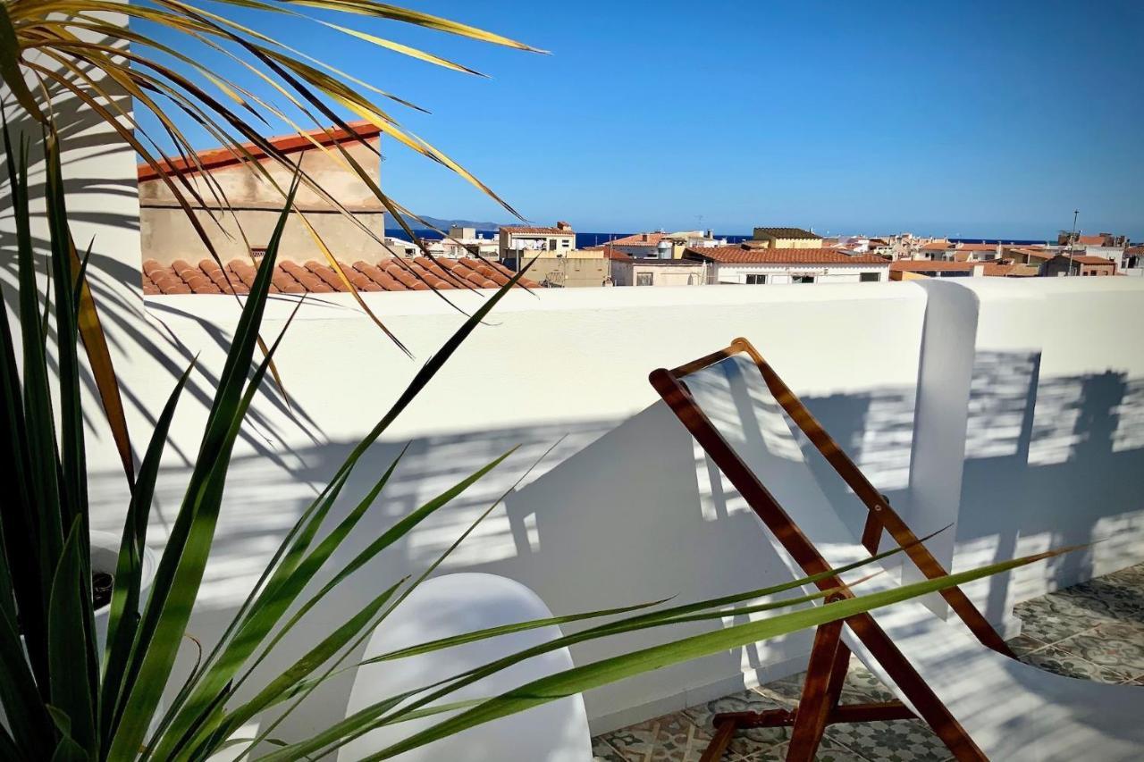 El Bagul, Terrace Boutique Apartament L' Escala Ngoại thất bức ảnh